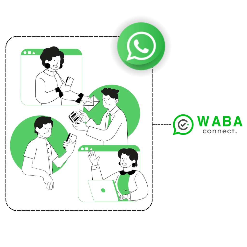 One whatsApp for team