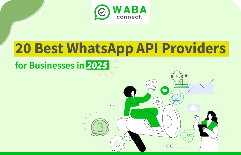 20 Best WhatsApp API Providers for Businesses in 2025