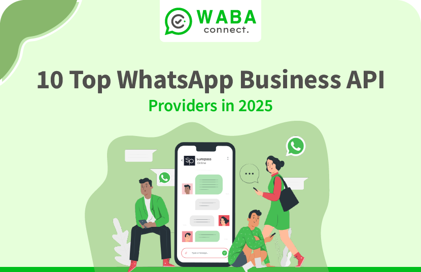 10 Top WhatsApp Business API Providers in 2025