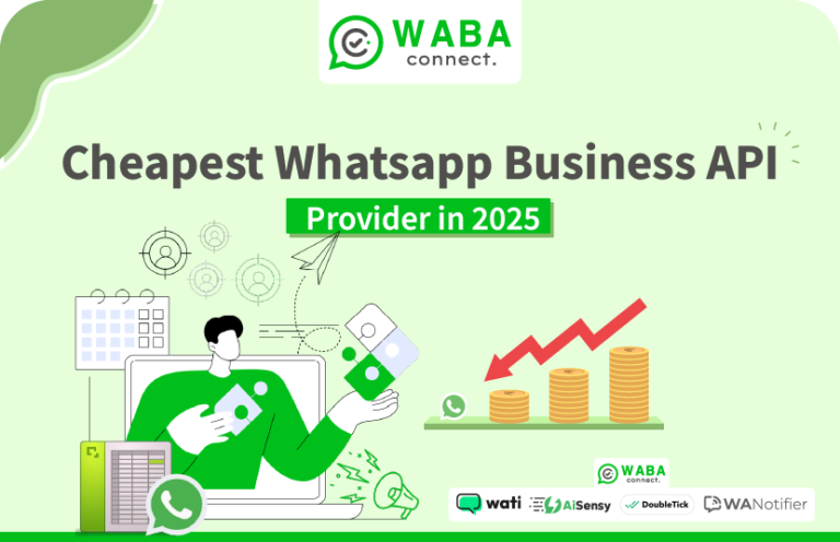 cheapest whatsapp business api providers