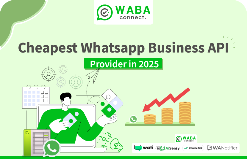 cheapest whatsapp business api providers