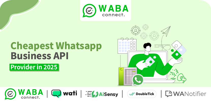 Cheapest WhatsApp business API Provider