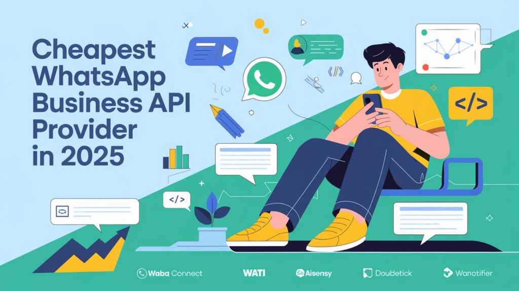 cheapest whatsapp business api providers