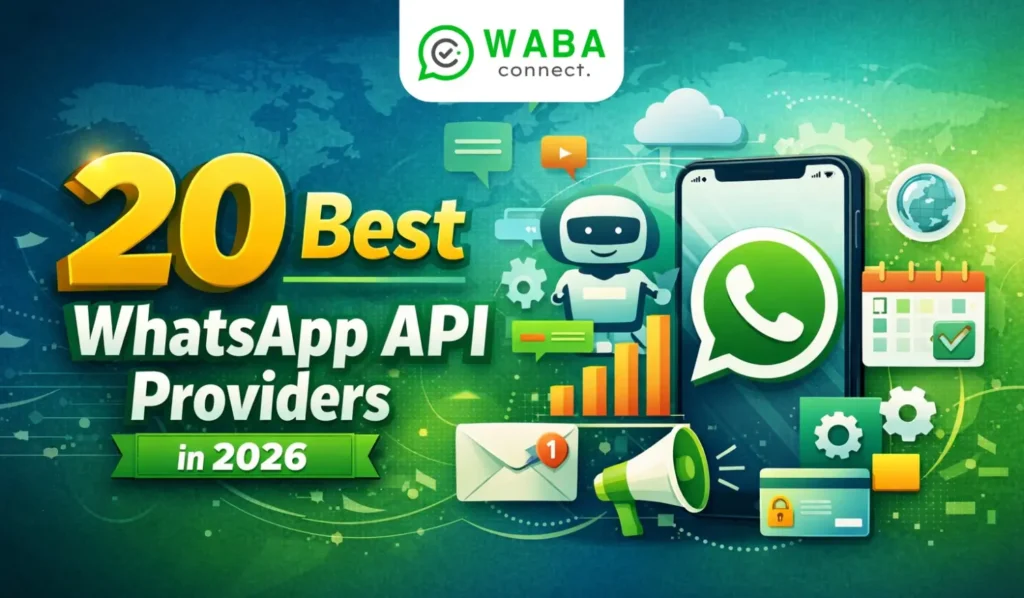 20 Best WhatsApp API Providers in 2026 WABA Connect