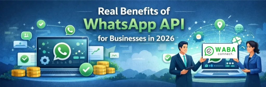 Benefits of WhatsApp Business API for Businesses
