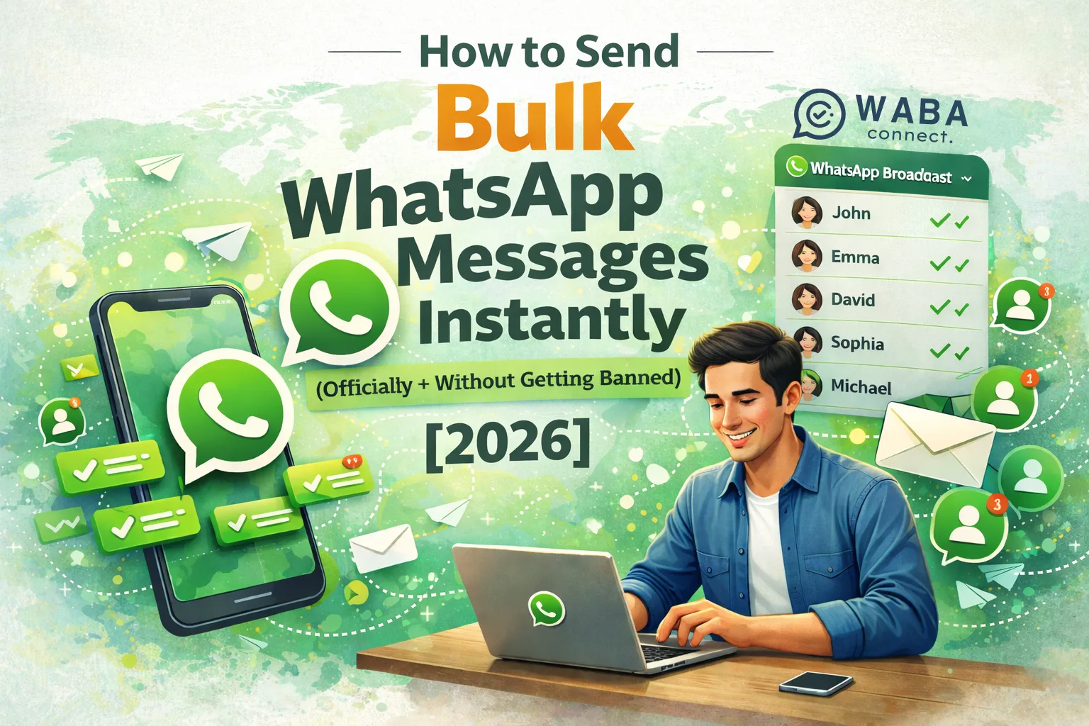 How to Send Bulk WhatsApp Messages Instantly