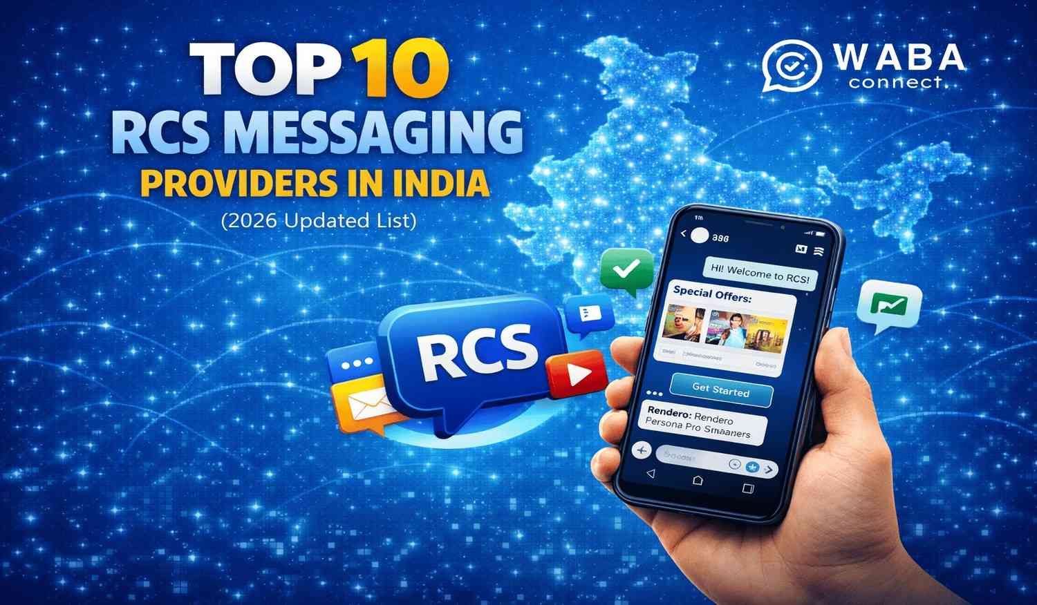 Top 10 RCS Messaging Providers in India