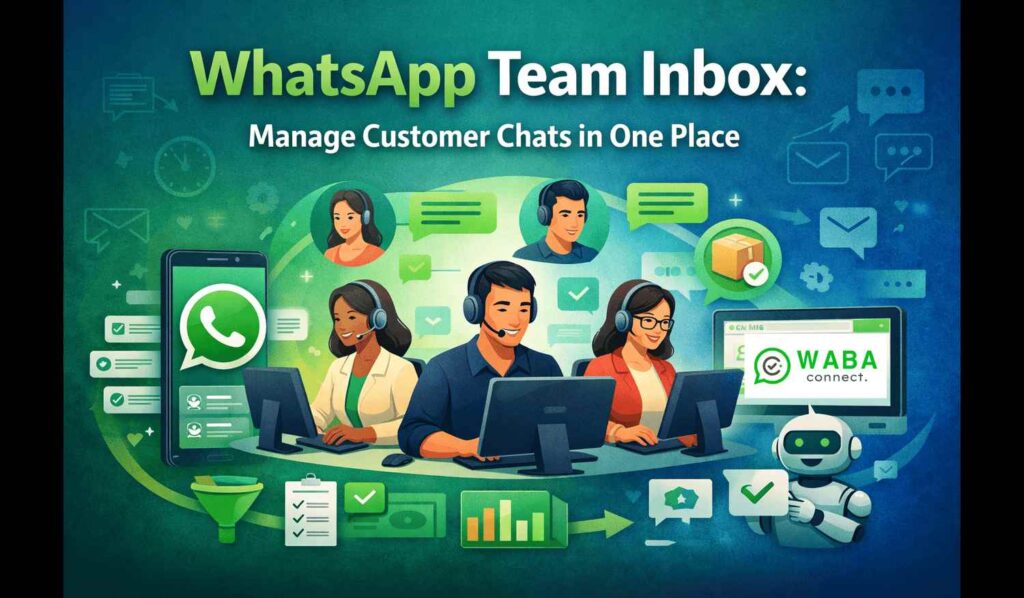 WhatsApp Team Inbox