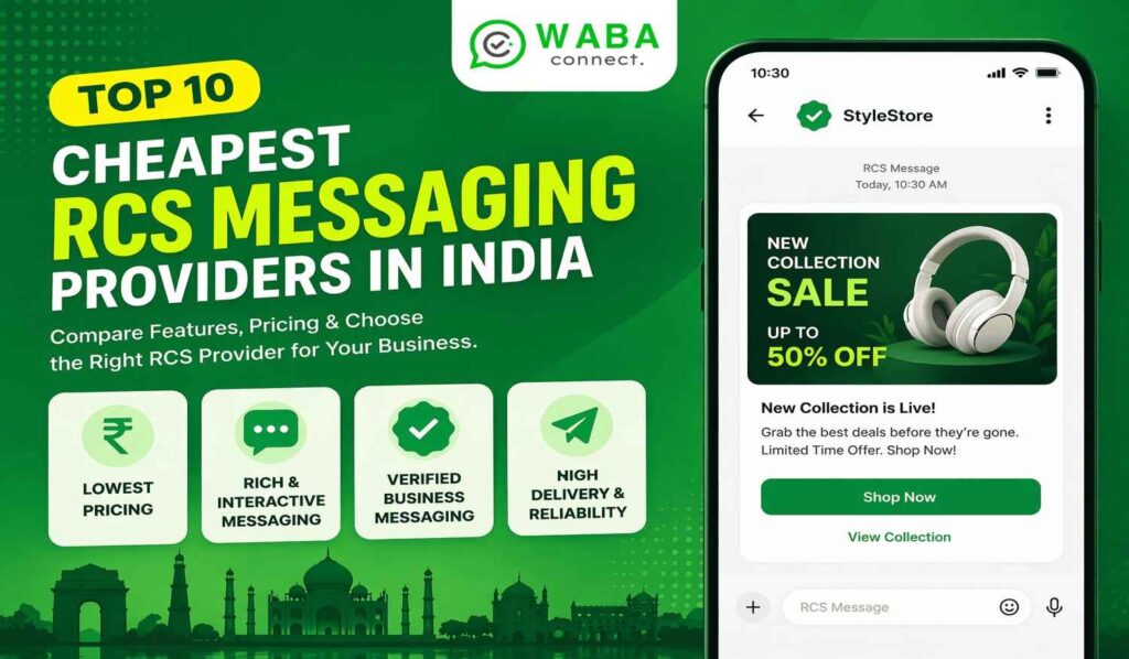 Top 10 RCS Messaging Providers in India