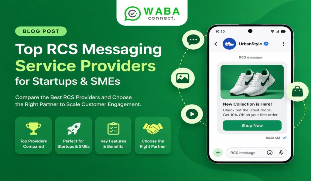 RCS Messaging Service Providers for Startups & SMEs